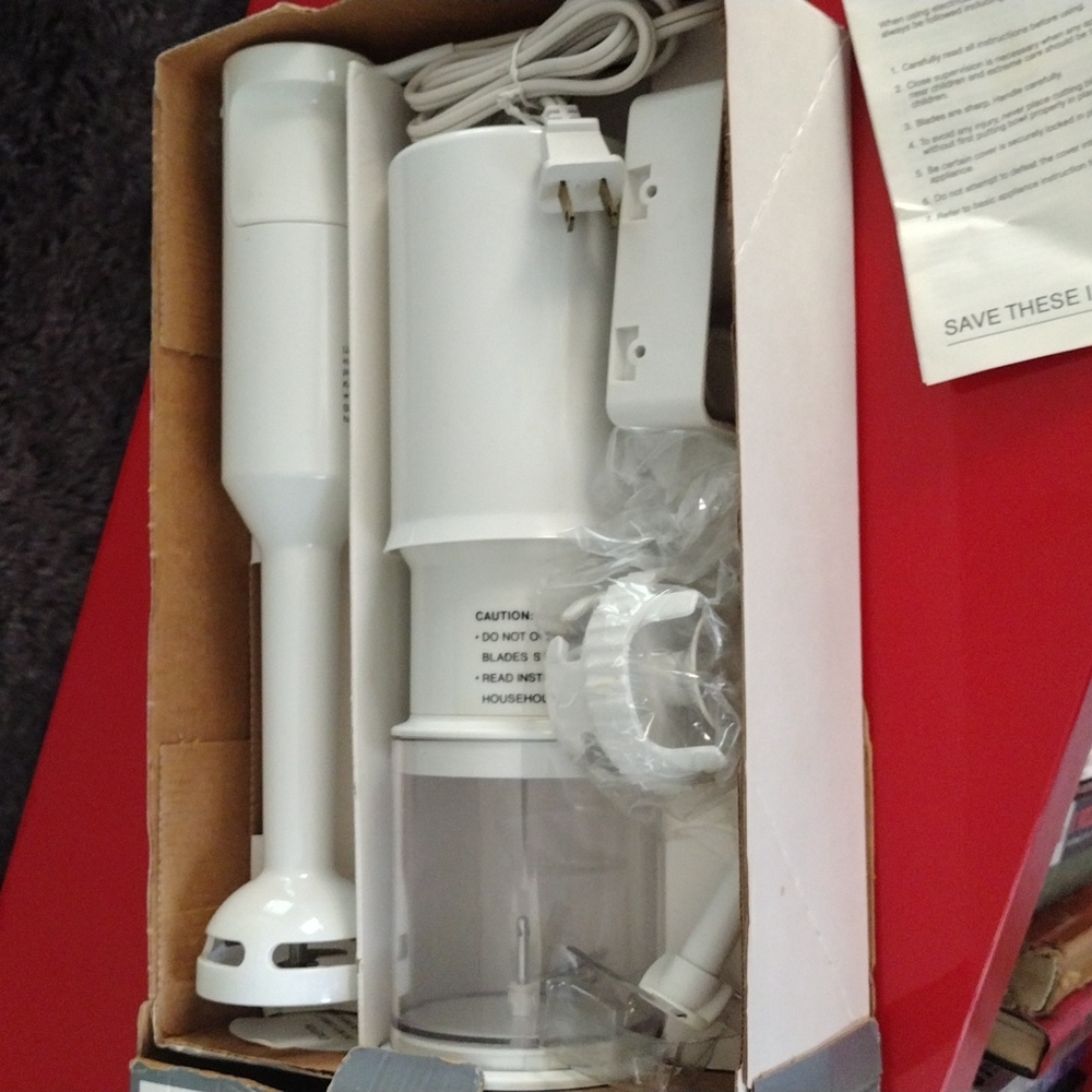 Braun Blender and Chopper